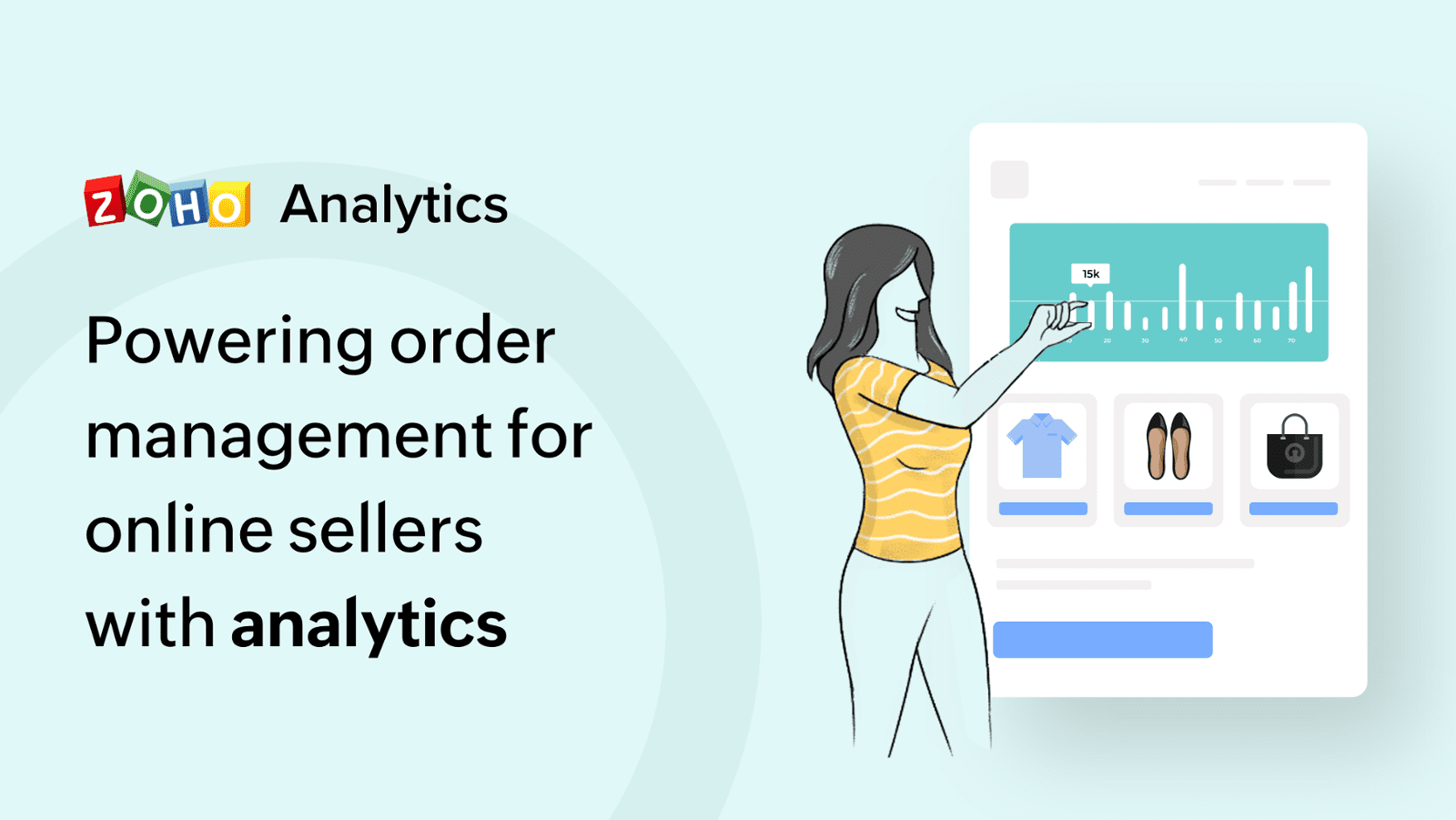 Impulsando la gestión de pedidos para vendedores en línea con Analytics