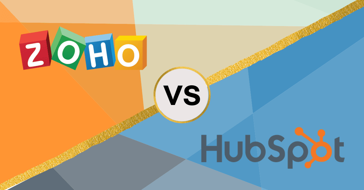 Zoho CRM vs. Hubspot