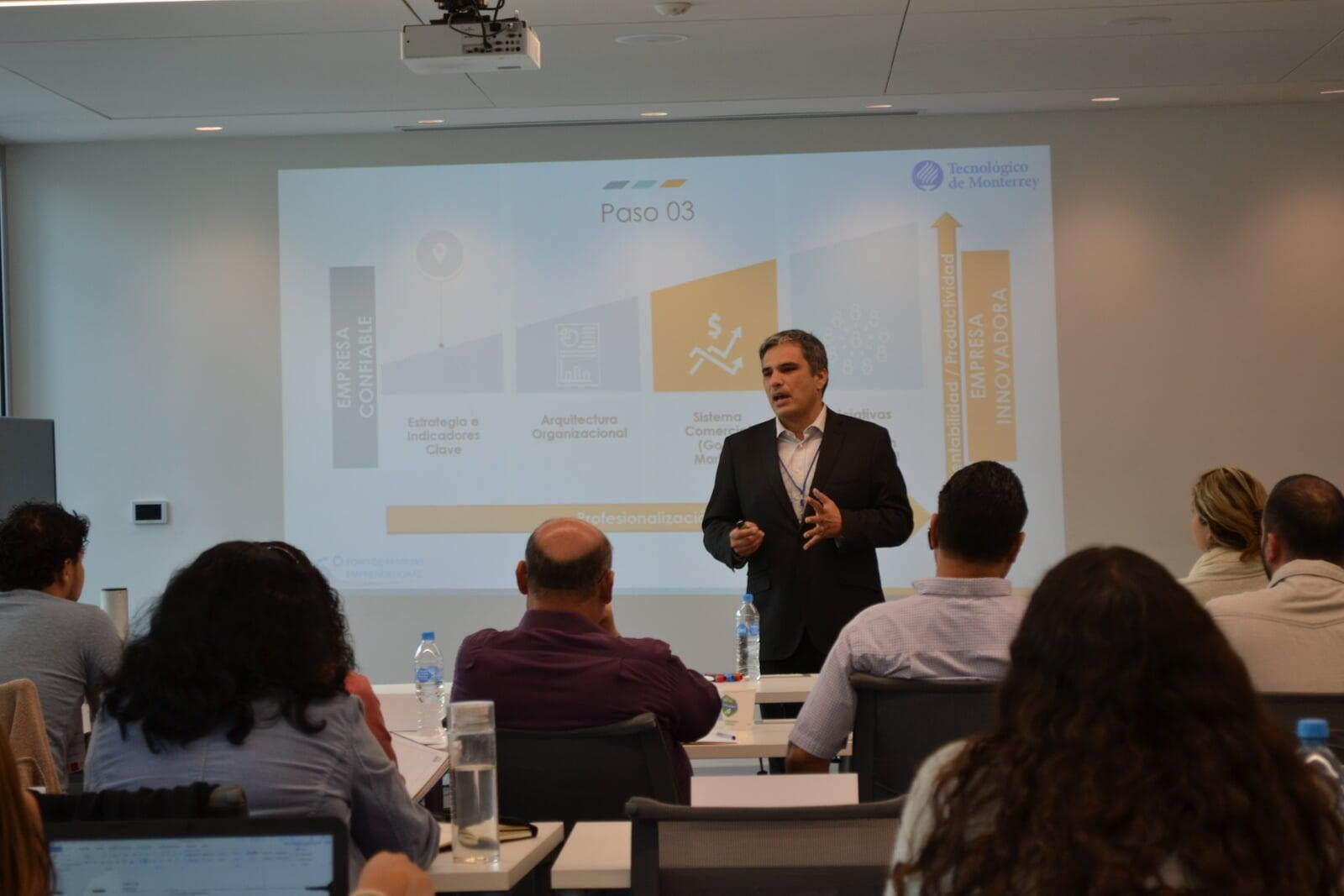 Ignacio Salcedo CEO de Evolución i3