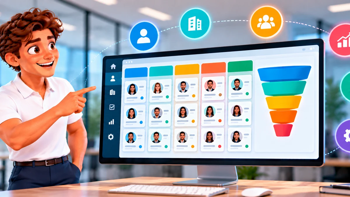Hablemos de CRM: Optimiza tus operaciones comerciales y maximiza tus ventas