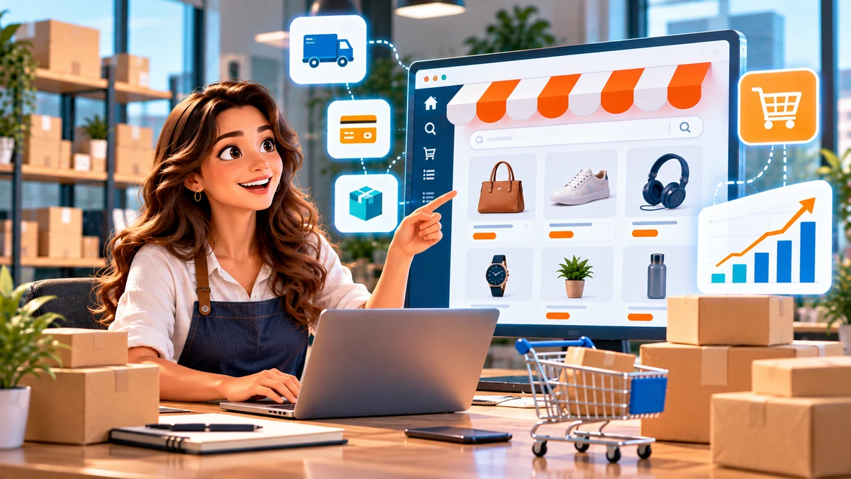 Impulsando la gestión de pedidos para vendedores en línea con Analytics