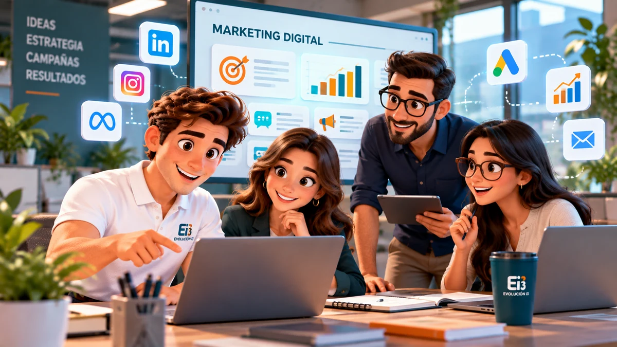 Estrategias de Marketing Digital para PYMES