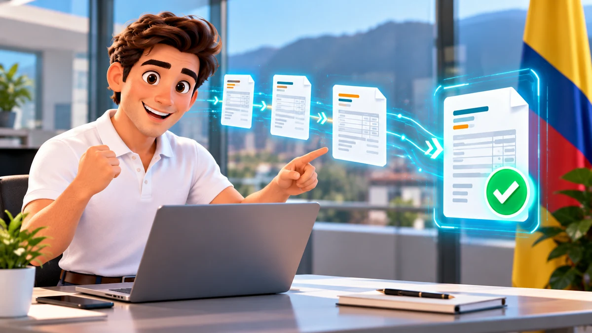 Todo lo que necesitas saber sobre la facturación electrónica en Colombia con Zoho Books