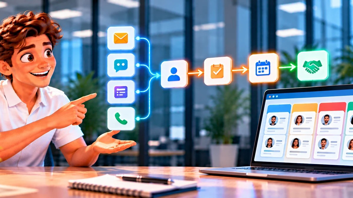 Desmitificando la automatización empresarial con Zoho