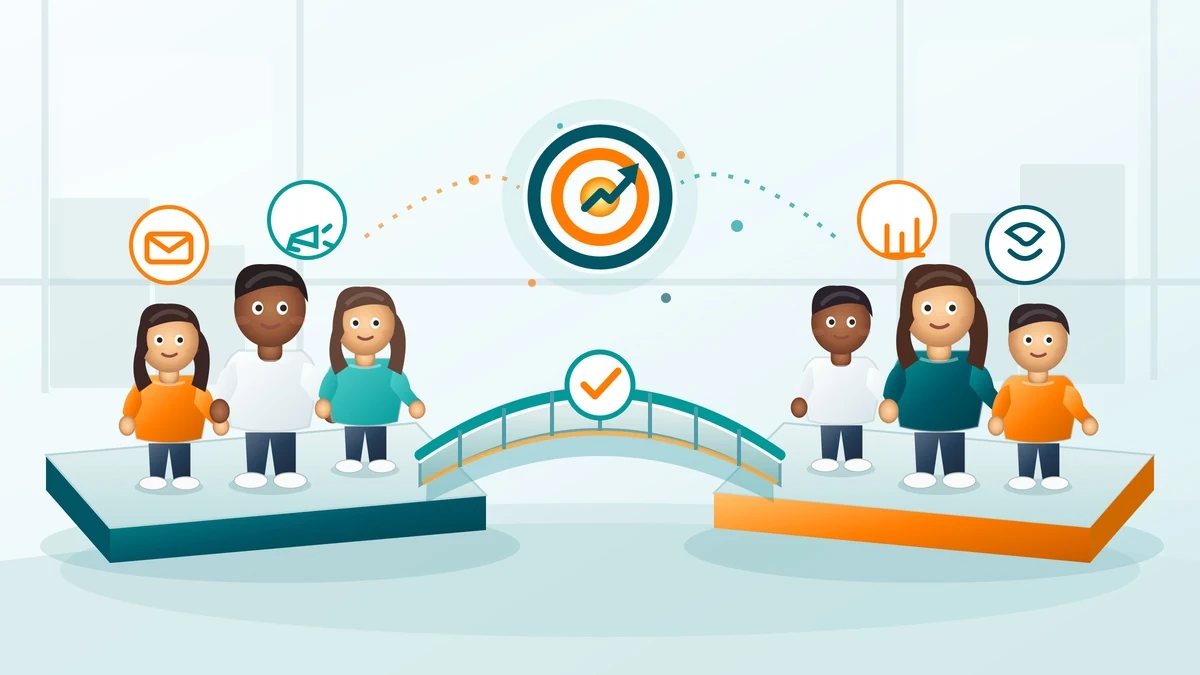 Alinee sus equipos de ventas y marketing con la automatización del marketing