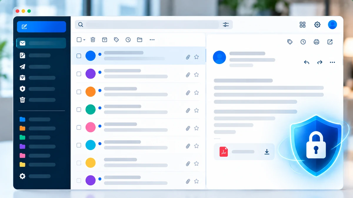 Comunicación Empresarial con Zoho Mail: Rápido, Seguro y Confiable