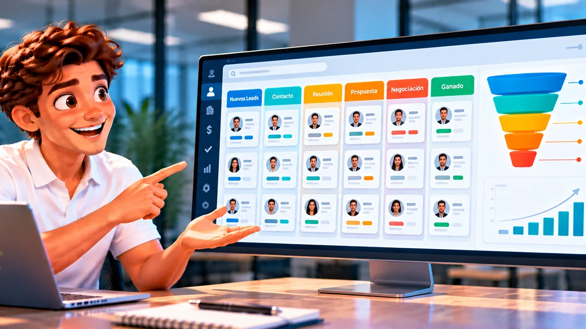 Señales para saber si tu equipo requiere un CRM