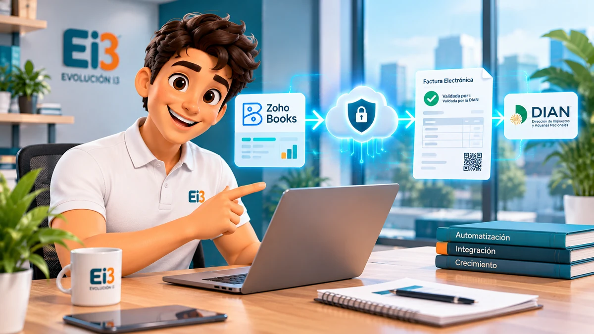 Guía Completa para Crear Facturas Electrónicas con Zoho Books y la DIAN