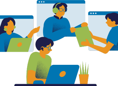Zoho Connect - Chat en tiempo real para facilitar la comunicación entre los miembros del equipo