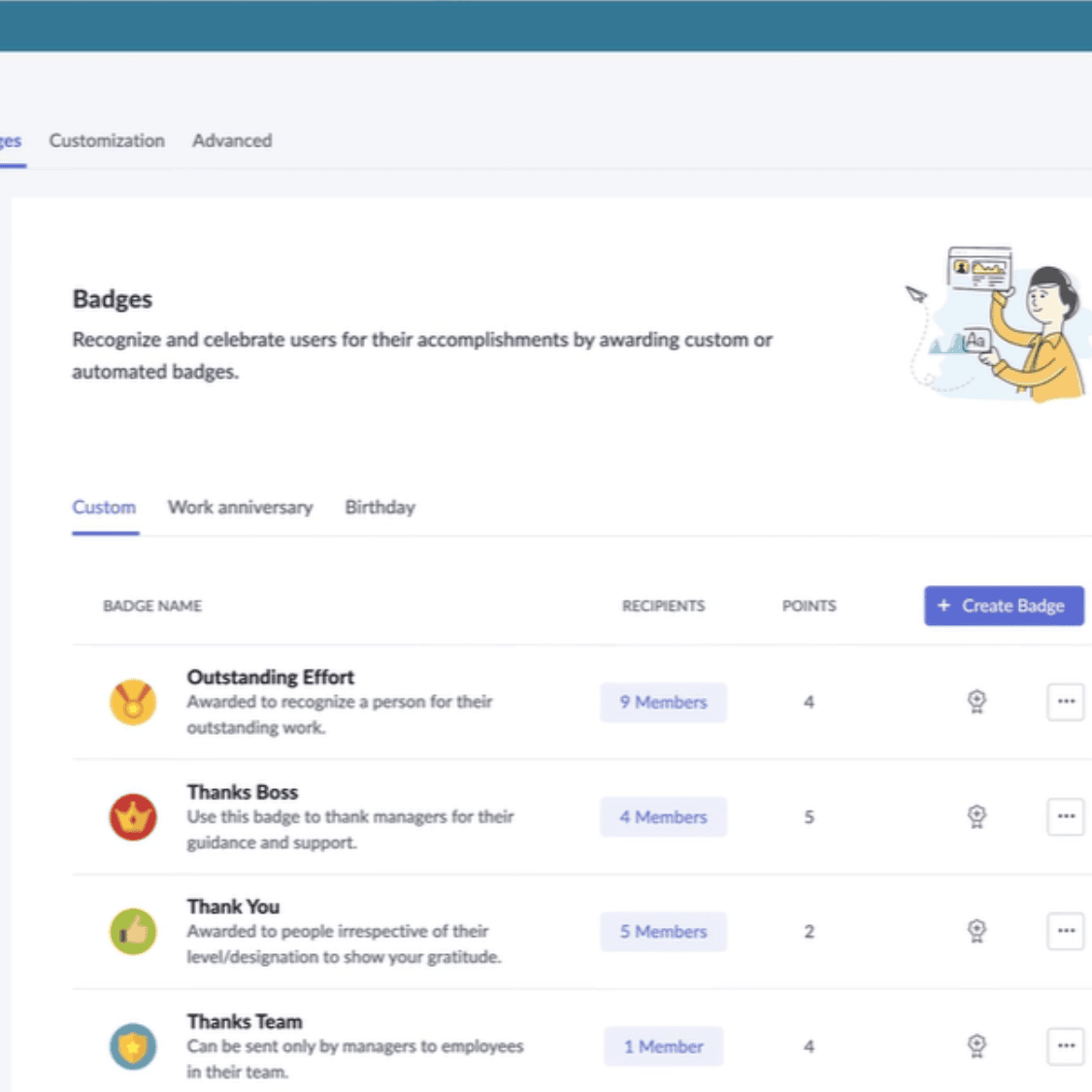  Zoho Connect - Panel de control para estar al día con anuncios, noticias y eventos de la empresa