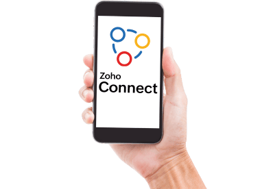 zoho connect móvil