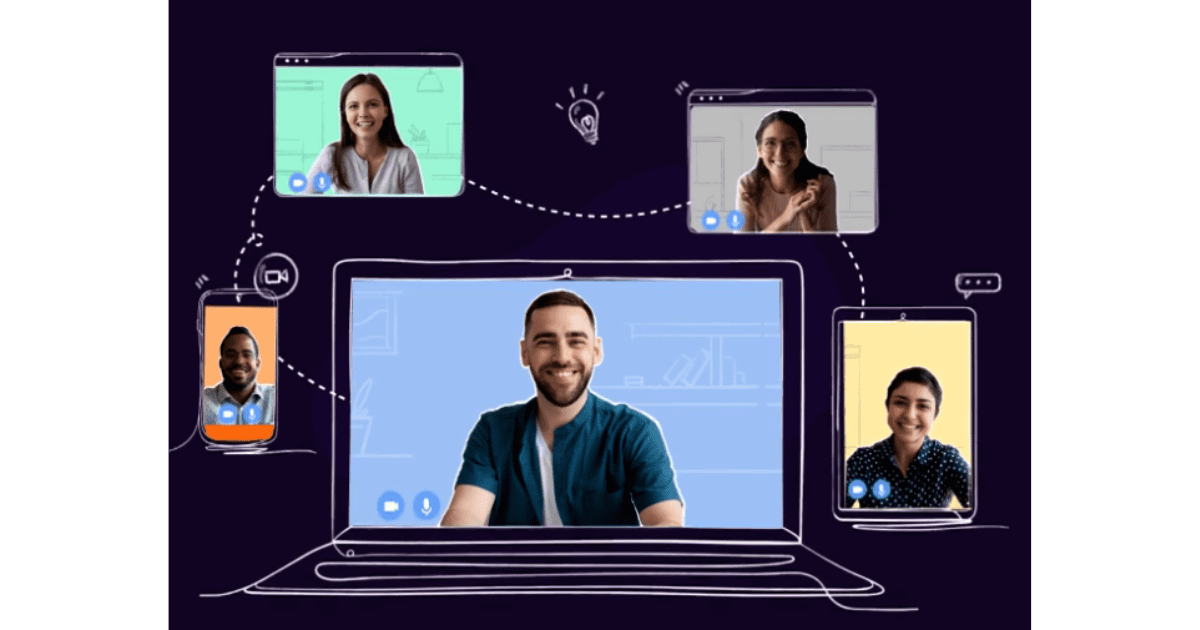 Zoho Meeting - Solución de reuniones en línea que te ayuda a comunicarte y colaborar de forma efectiva