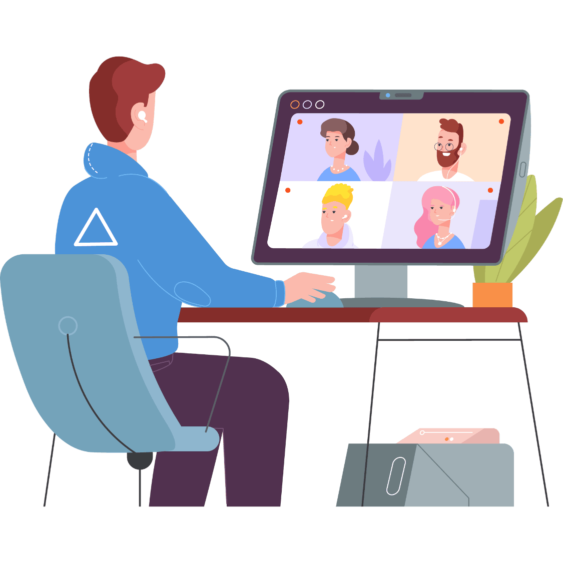 mejora de la productividad con Zoho Assist