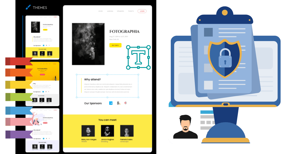 Transmisión en vivo de eventos con Zoho Backstage