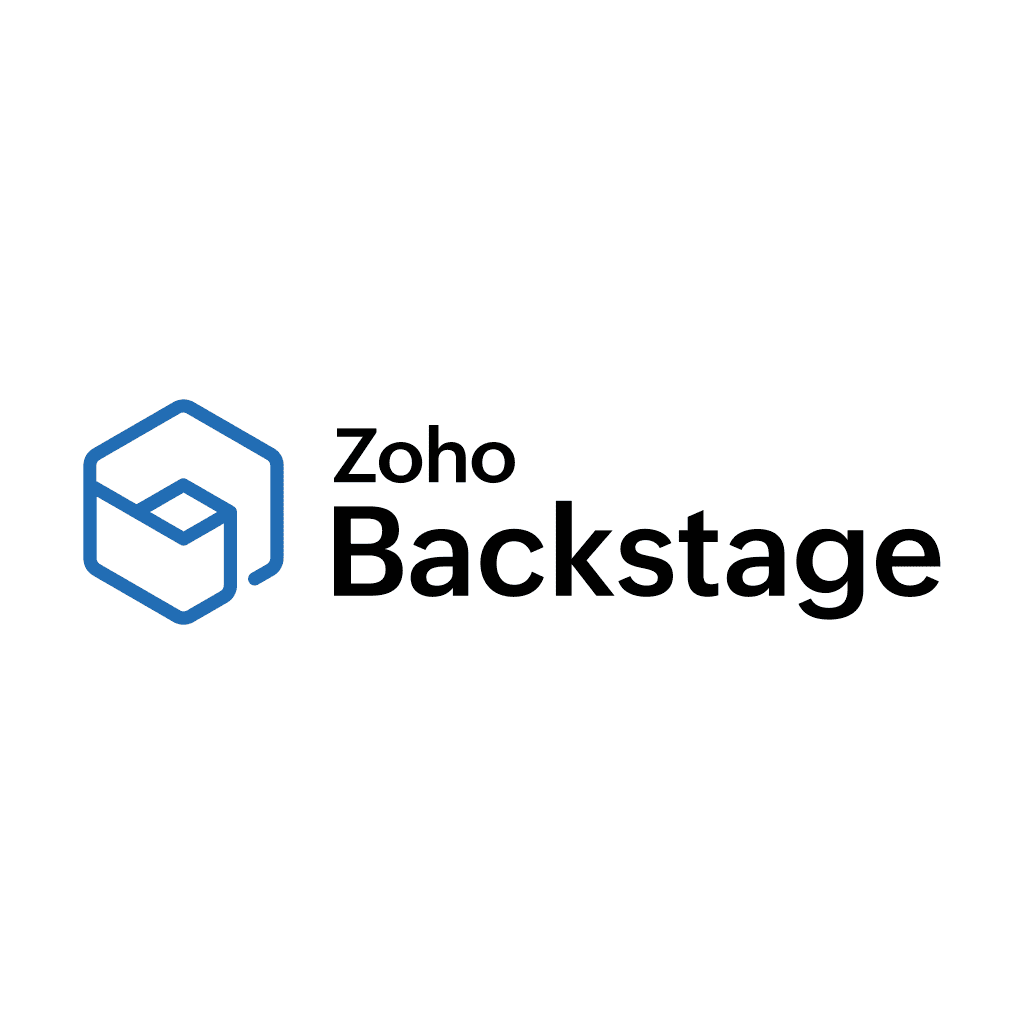Administración de eventos con Zoho Backstage