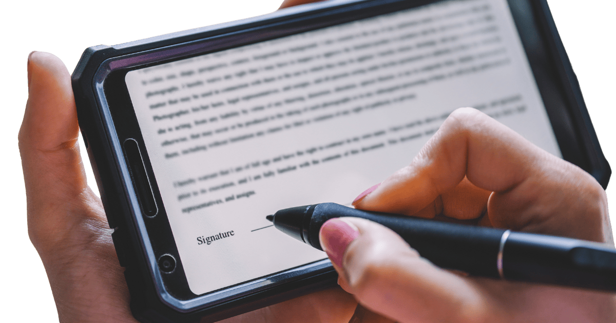 firma digitalmente con zoho sign