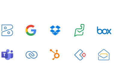 integraciones de zoho sign