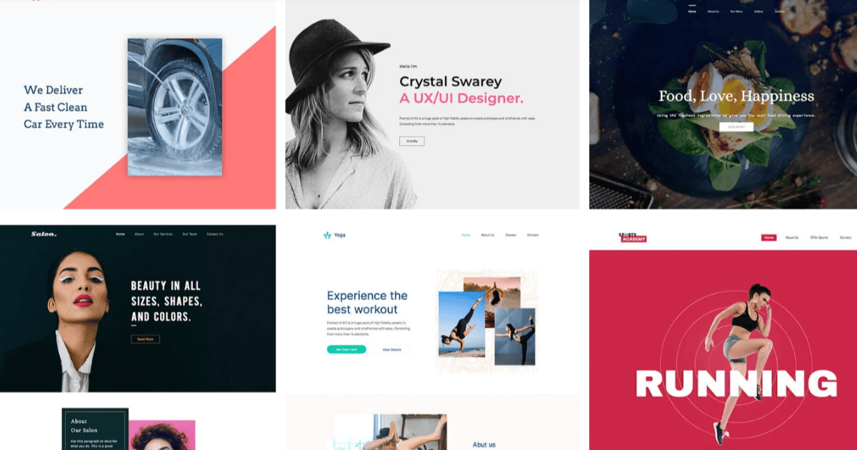 zoho sites web
