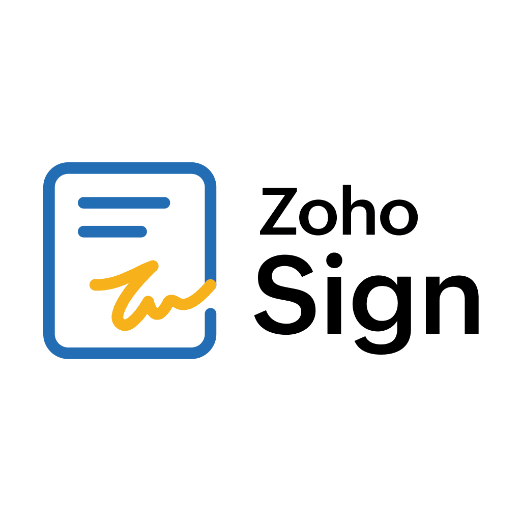 Firma digital de documentos zoho sign