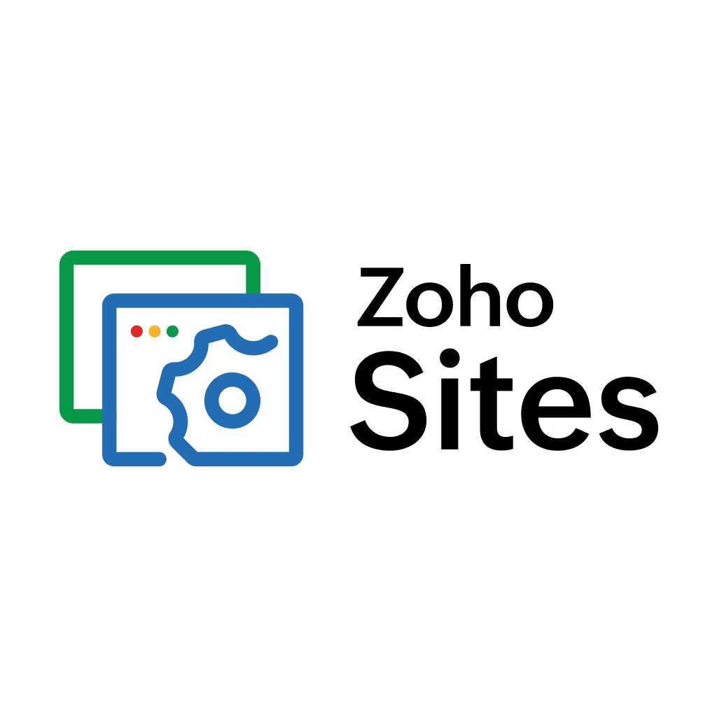 zoho sites logo